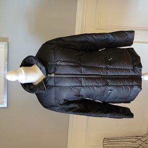 1 Madison Black Puffer Jacket Women S
